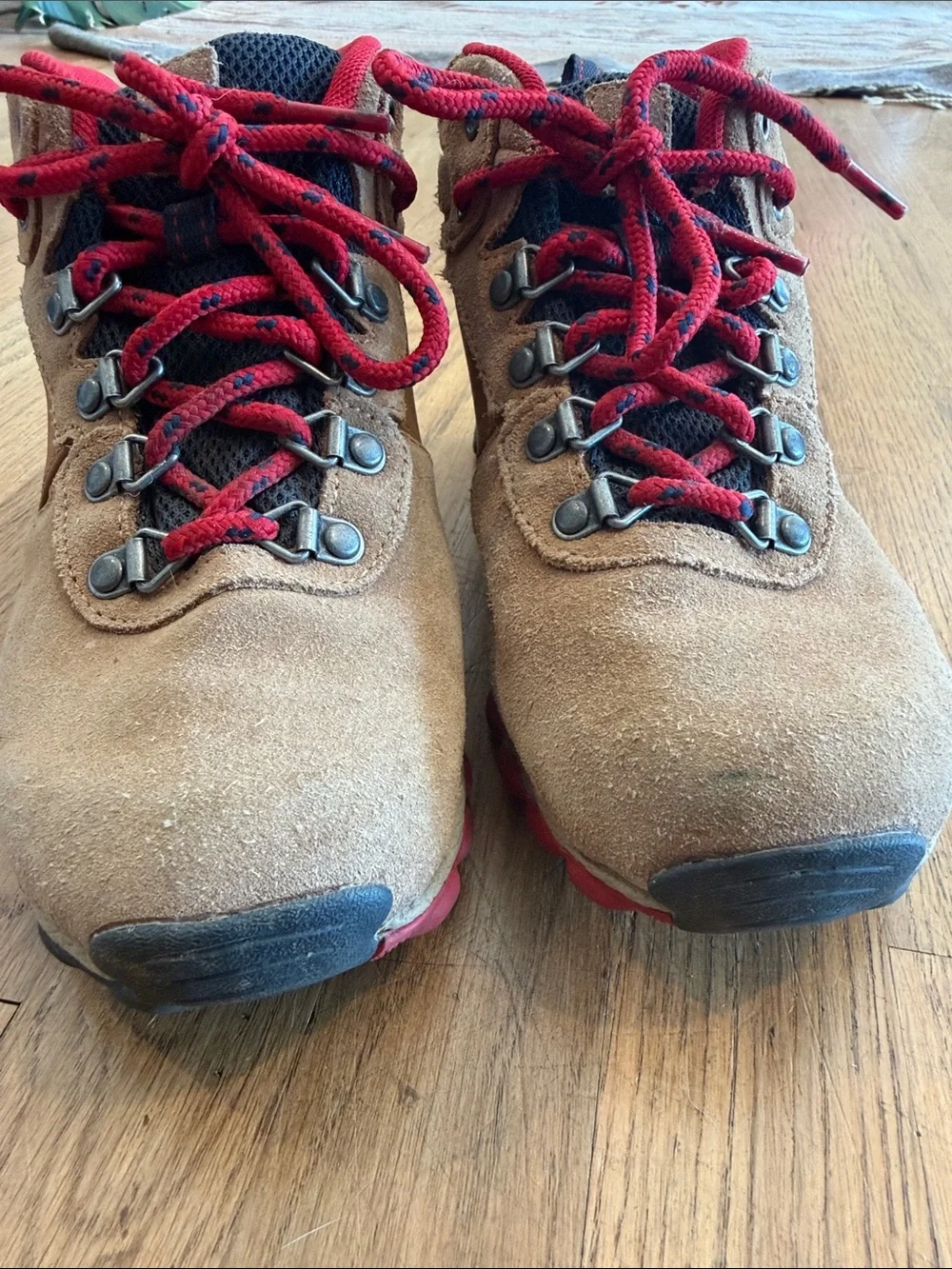 Boys Newton Ridge Suede Hiking Boot - size 3